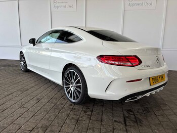 Used Mercedes-Benz C Class 2016 for sale - 78191195: Photo