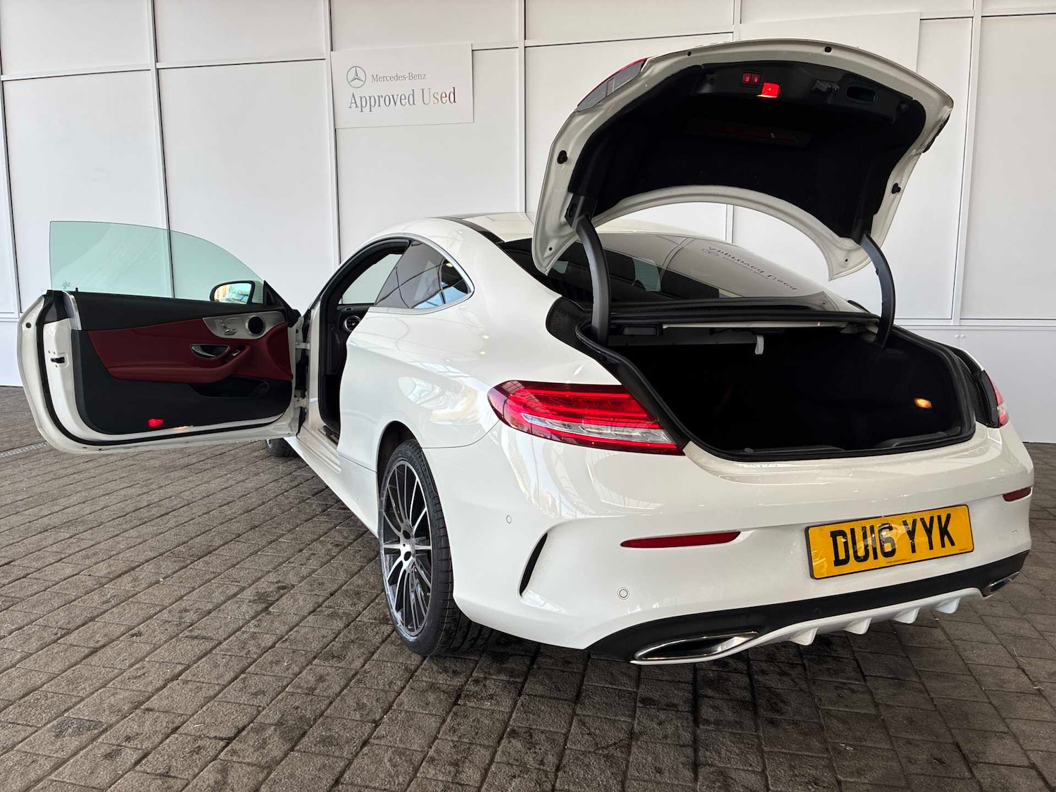 Used Mercedes-Benz C Class 2016 for sale - 78191195: Photo 38