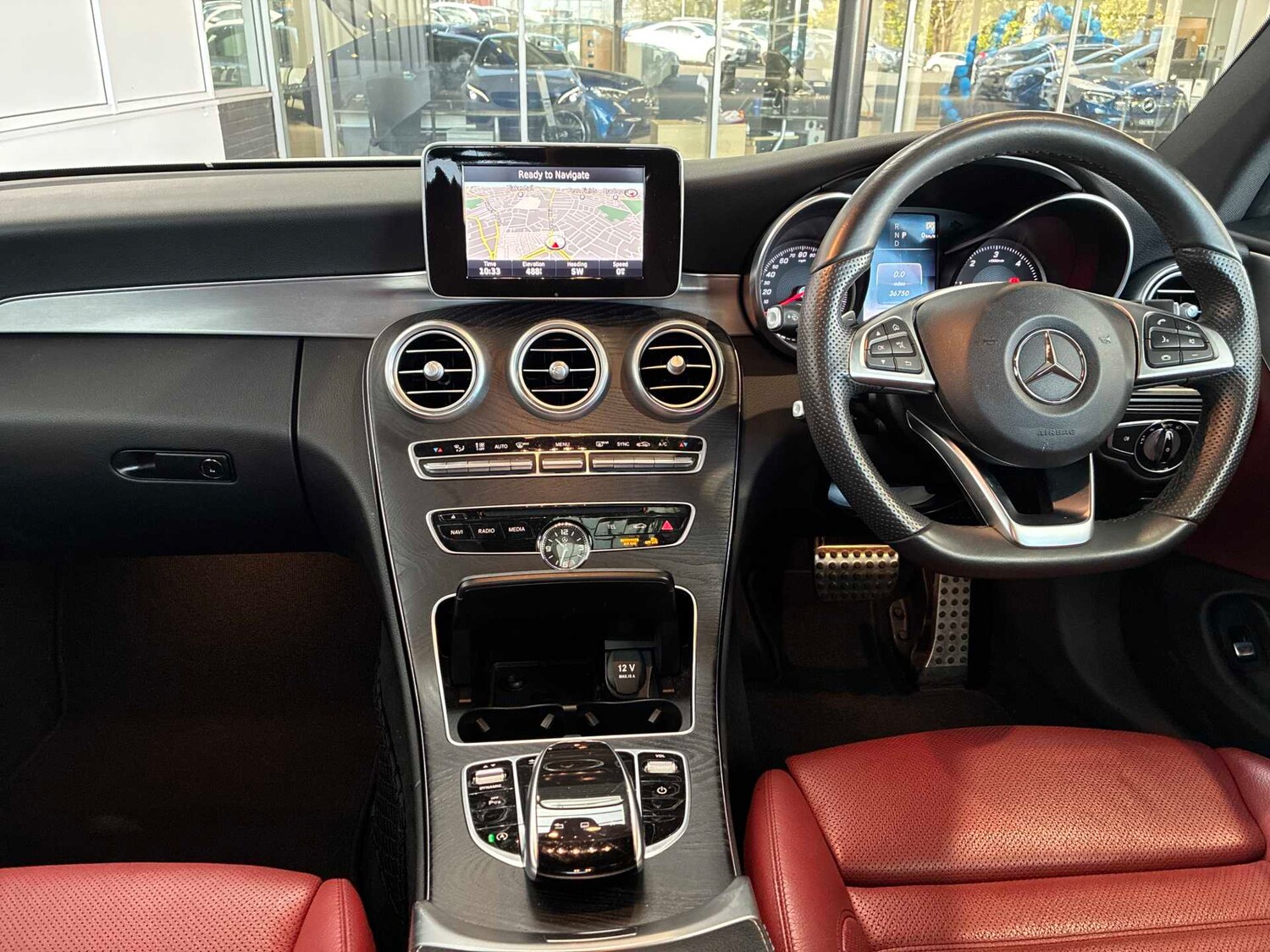 Used Mercedes-Benz C Class 2016 for sale - 78191195: Photo 8