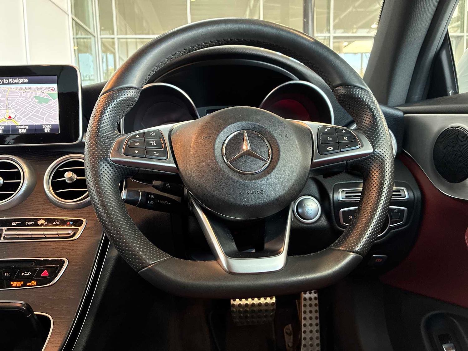 Used Mercedes-Benz C Class 2016 for sale - 78191195: Photo 9