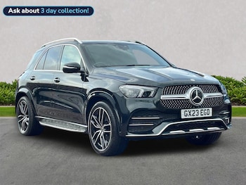 Mercedes-Benz GLE feature image