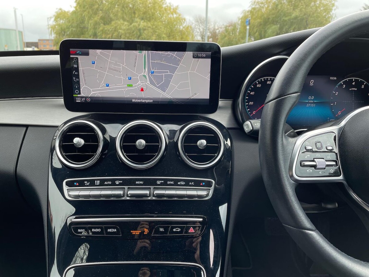 Used Mercedes-Benz C Class 2019 for sale - 76450607: Photo 13