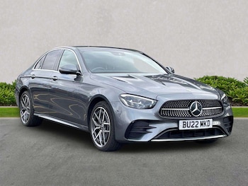 Mercedes-Benz E Class feature image