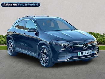 Used Mercedes-Benz EQA 2021 for sale - 77056942: Photo