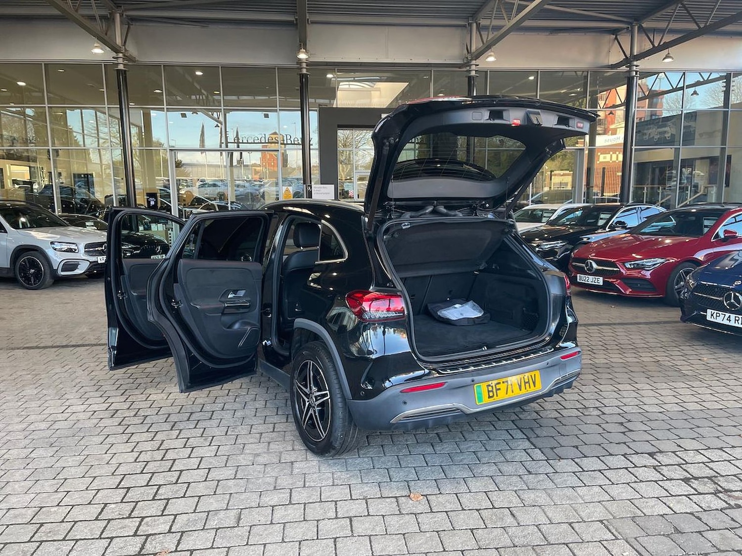 Used Mercedes-Benz EQA 2021 for sale - 77056942: Photo 42