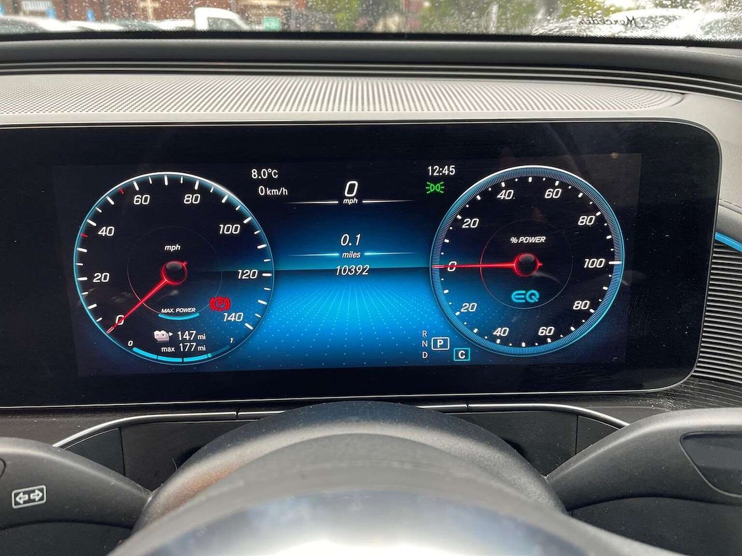 Used Mercedes-Benz EQC 2023 for sale - 77662532: Photo 10