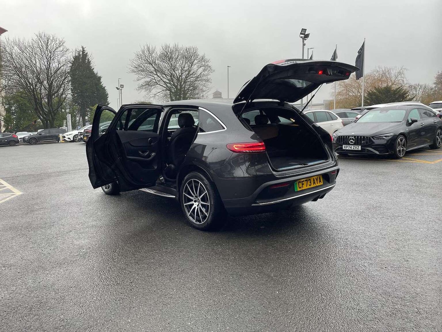 Used Mercedes-Benz EQC 2023 for sale - 77662532: Photo 40