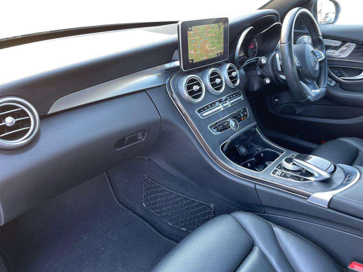 Used Mercedes-Benz C Class 2018 for sale - 77750067: Photo 10