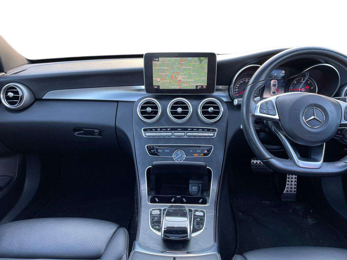Used Mercedes-Benz C Class 2018 for sale - 77750067: Photo 11