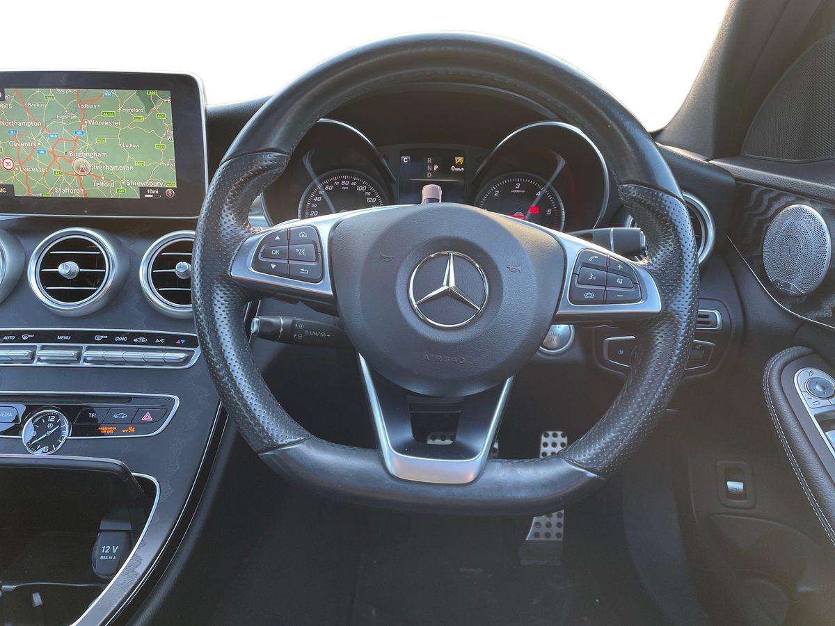 Used Mercedes-Benz C Class 2018 for sale - 77750067: Photo 12