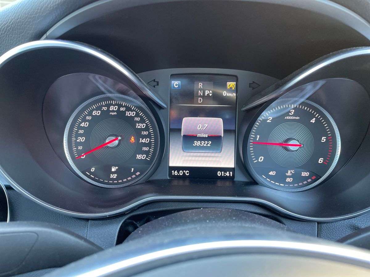 Used Mercedes-Benz C Class 2018 for sale - 77750067: Photo 13