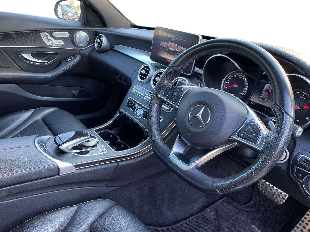 Used Mercedes-Benz C Class 2018 for sale - 77750067: Photo 18