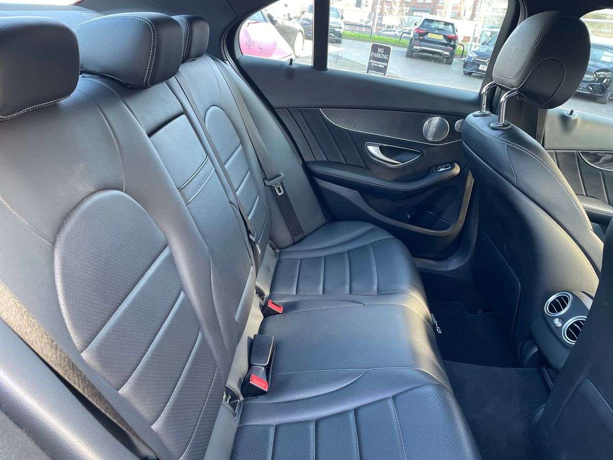 Used Mercedes-Benz C Class 2018 for sale - 77750067: Photo 19