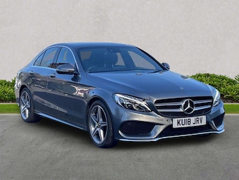 Used Mercedes-Benz C Class 2018 for sale - 77750067: Photo