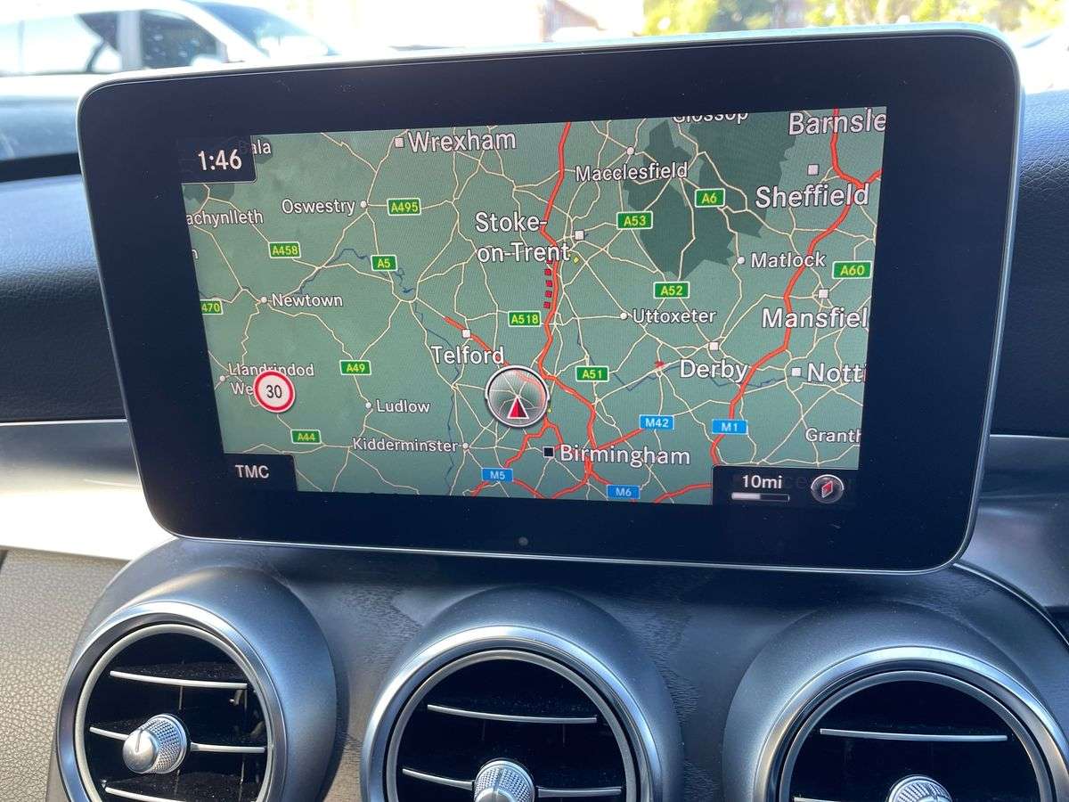 Used Mercedes-Benz C Class 2018 for sale - 77750067: Photo 24