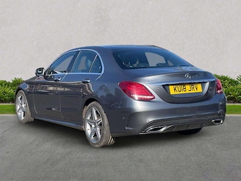 Used Mercedes-Benz C Class 2018 for sale - 77750067: Photo