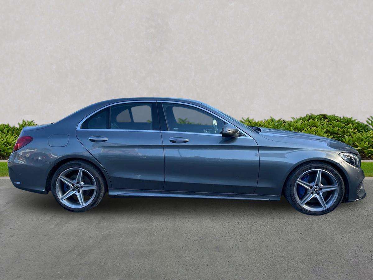 Used Mercedes-Benz C Class 2018 for sale - 77750067: Photo 3