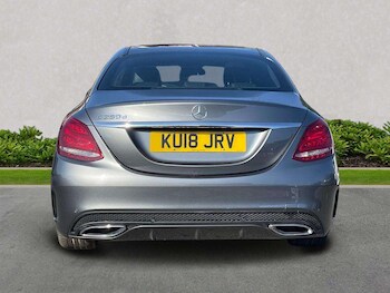 Used Mercedes-Benz C Class 2018 for sale - 77750067: Photo