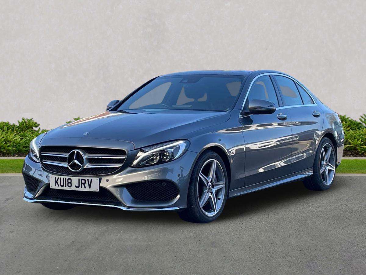 Used Mercedes-Benz C Class 2018 for sale - 77750067: Photo 8