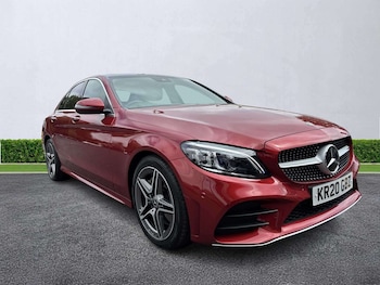 Used Mercedes-Benz C Class 2020 for sale - 79130565: Photo