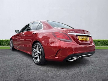 Used Mercedes-Benz C Class 2020 for sale - 79130565: Photo