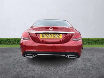 Used Mercedes-Benz C Class 2020 for sale - 79130565: Photo
