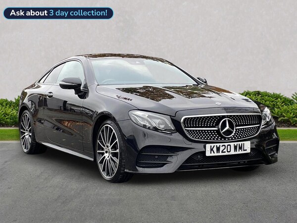 Used Mercedes-Benz E Class 2020 for sale - 76310133: Photo 1