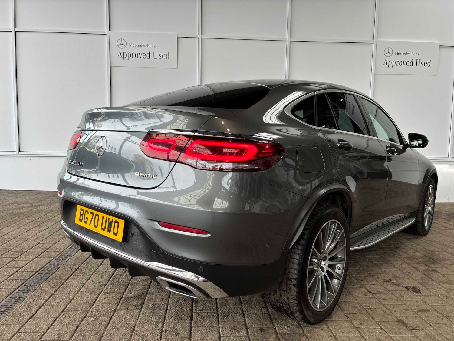 Used Mercedes-Benz GLC 2020 for sale - 78090983: Photo 18