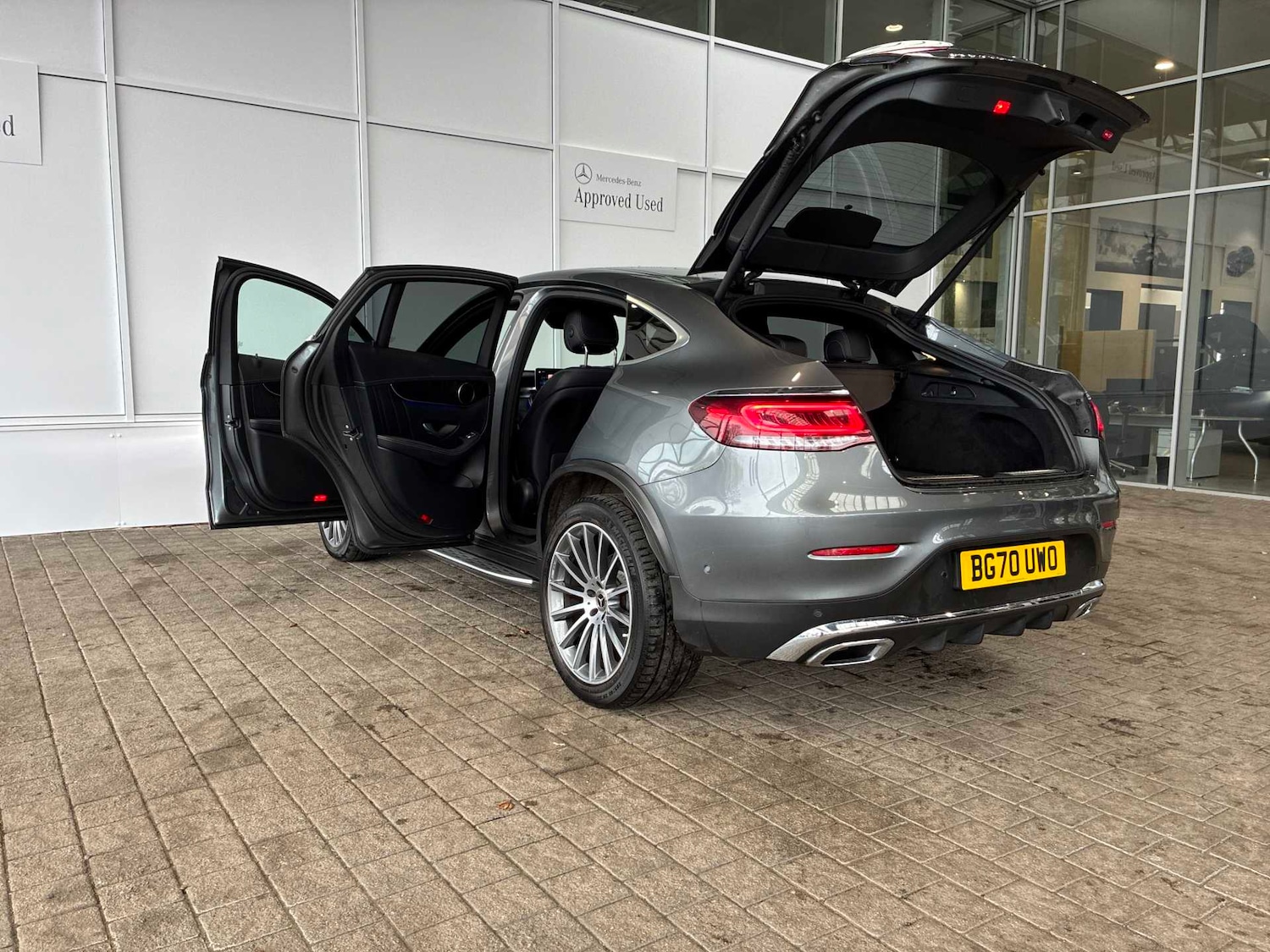 Used Mercedes-Benz GLC 2020 for sale - 78090983: Photo 38