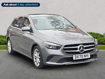 Mercedes-Benz B Class feature image