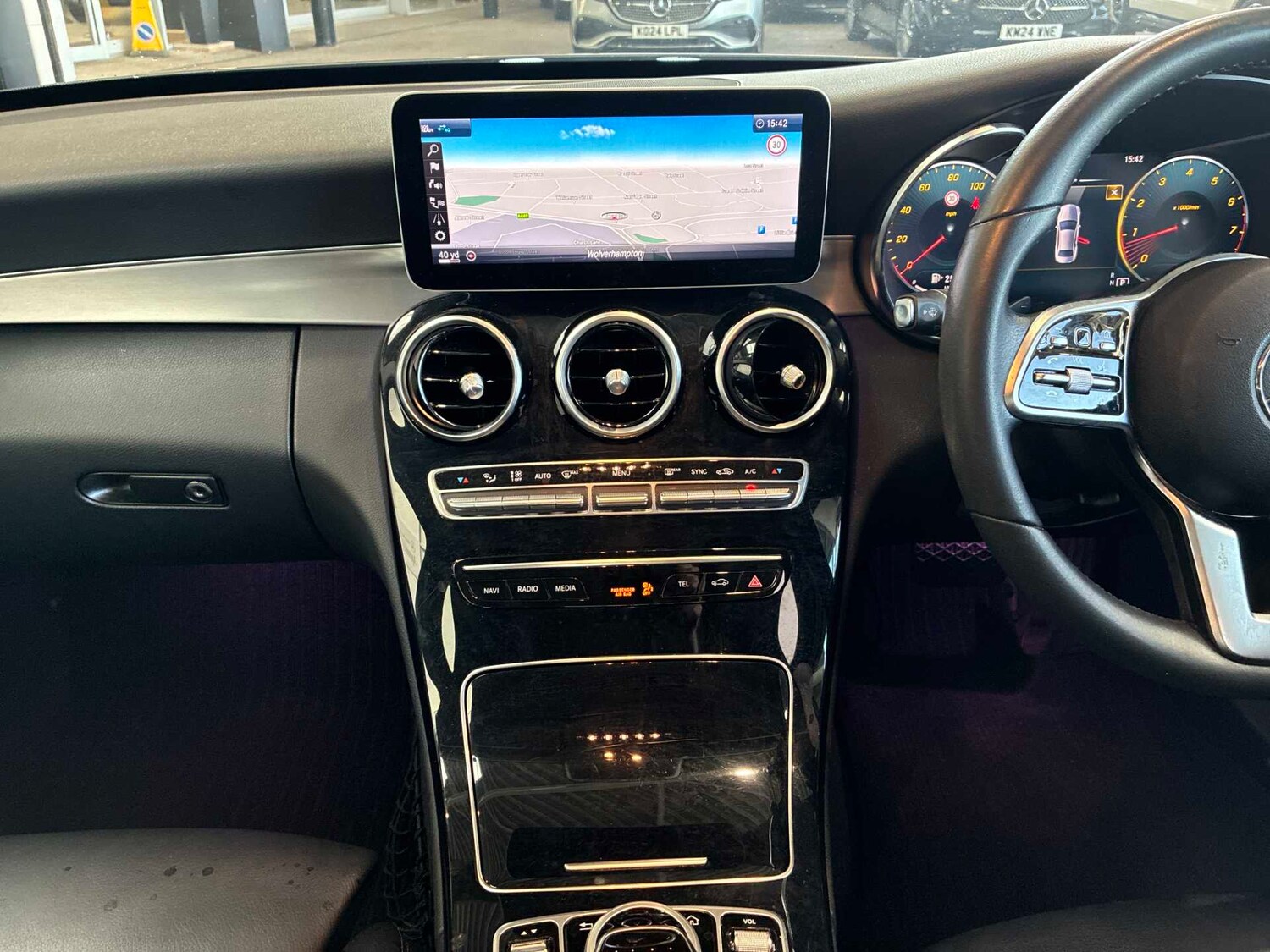 Used Mercedes-Benz C Class 2019 for sale - 78196563: Photo 13