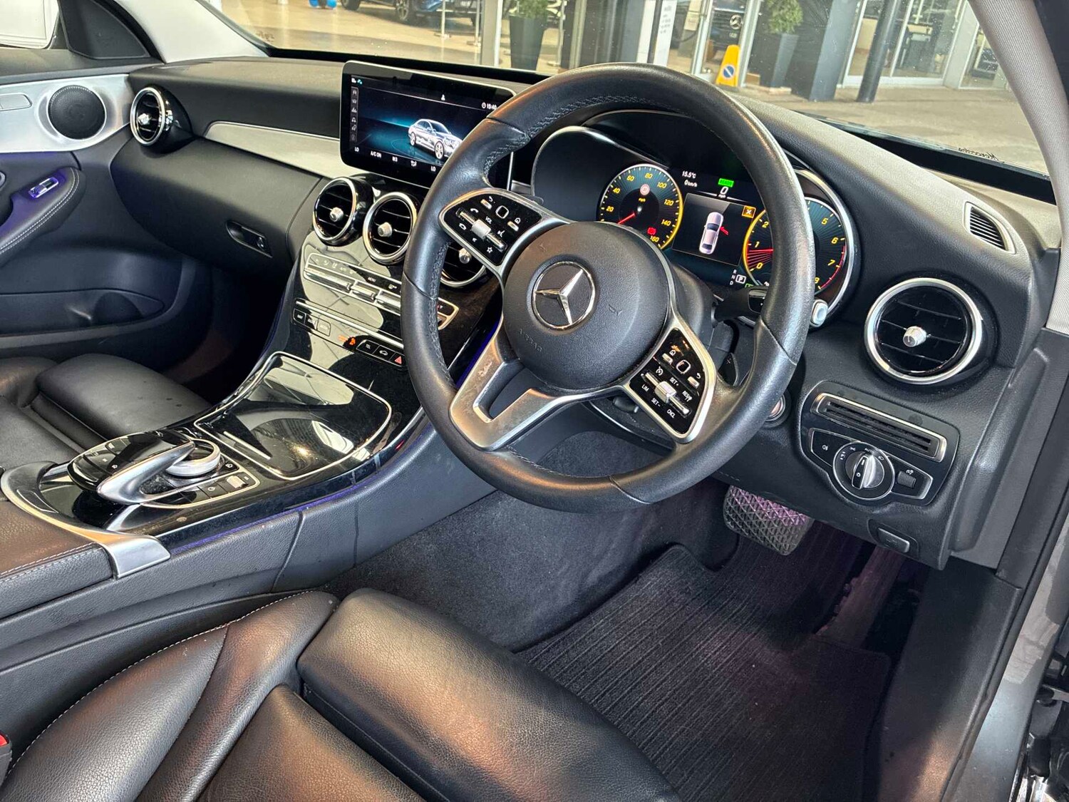 Used Mercedes-Benz C Class 2019 for sale - 78196563: Photo 15