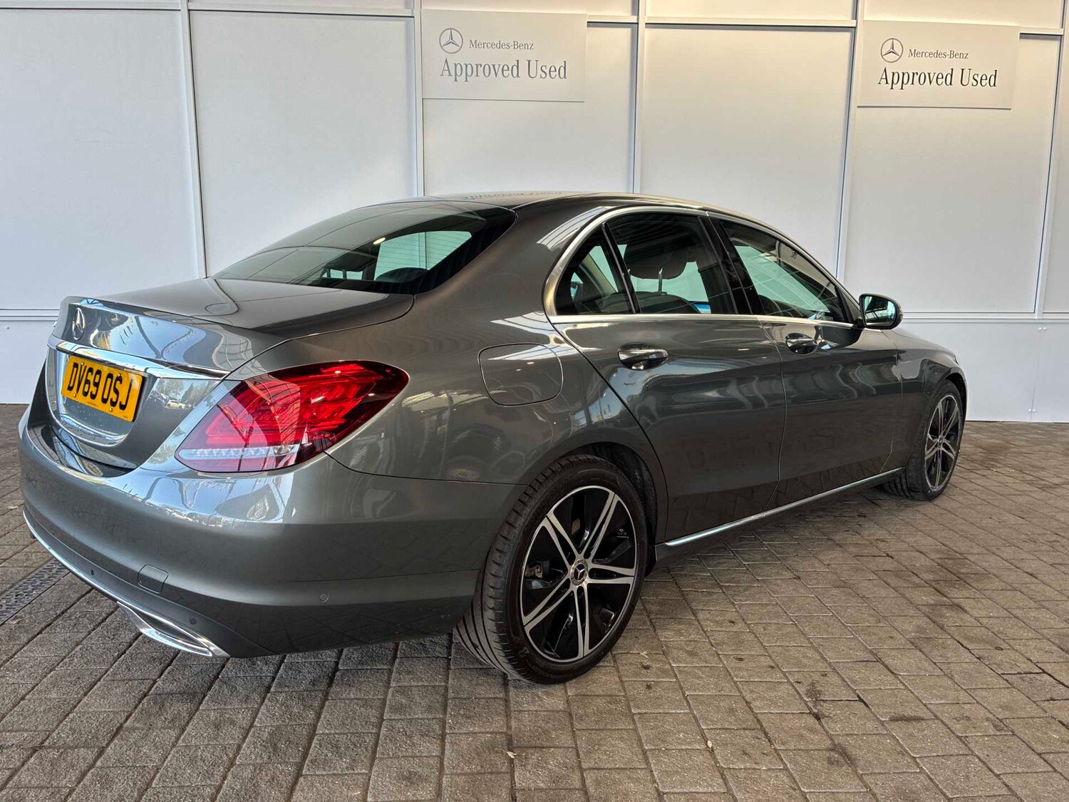 Used Mercedes-Benz C Class 2019 for sale - 78196563: Photo 18