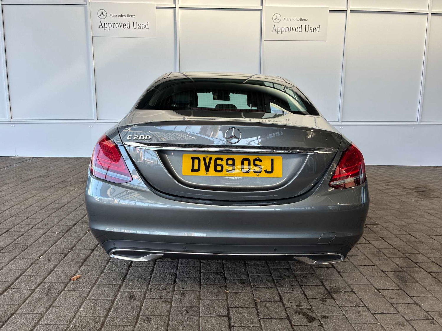 Used Mercedes-Benz C Class 2019 for sale - 78196563: Photo 4