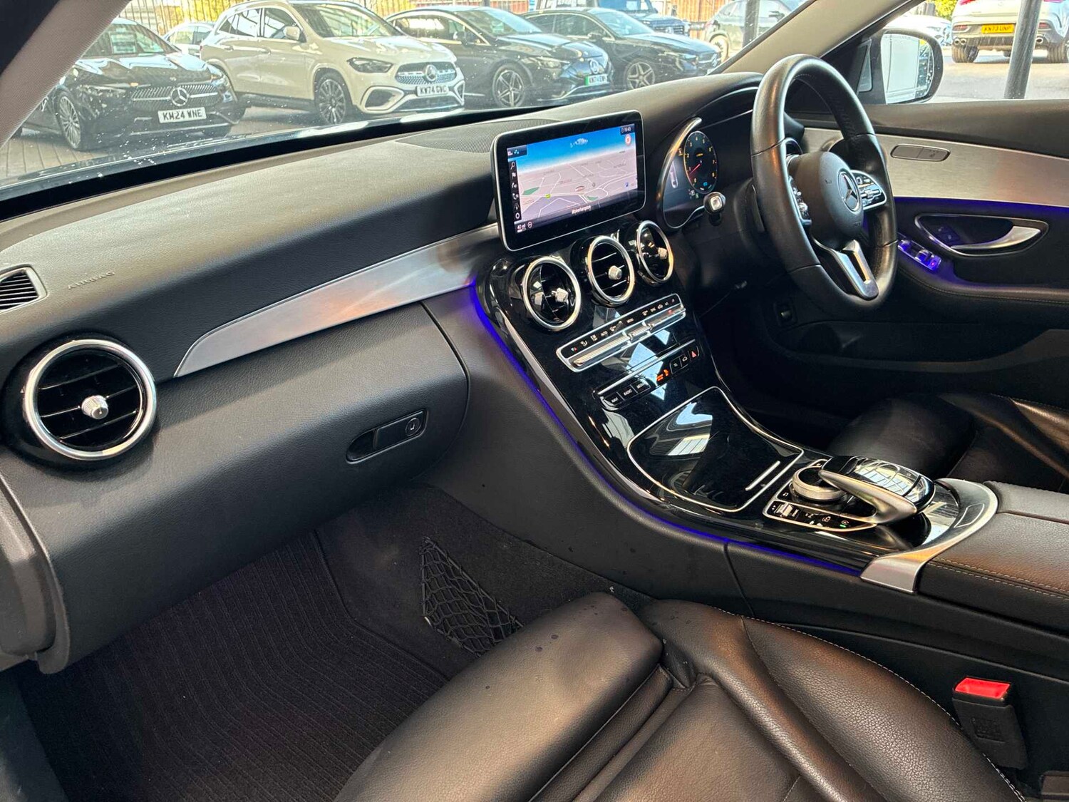 Used Mercedes-Benz C Class 2019 for sale - 78196563: Photo 7