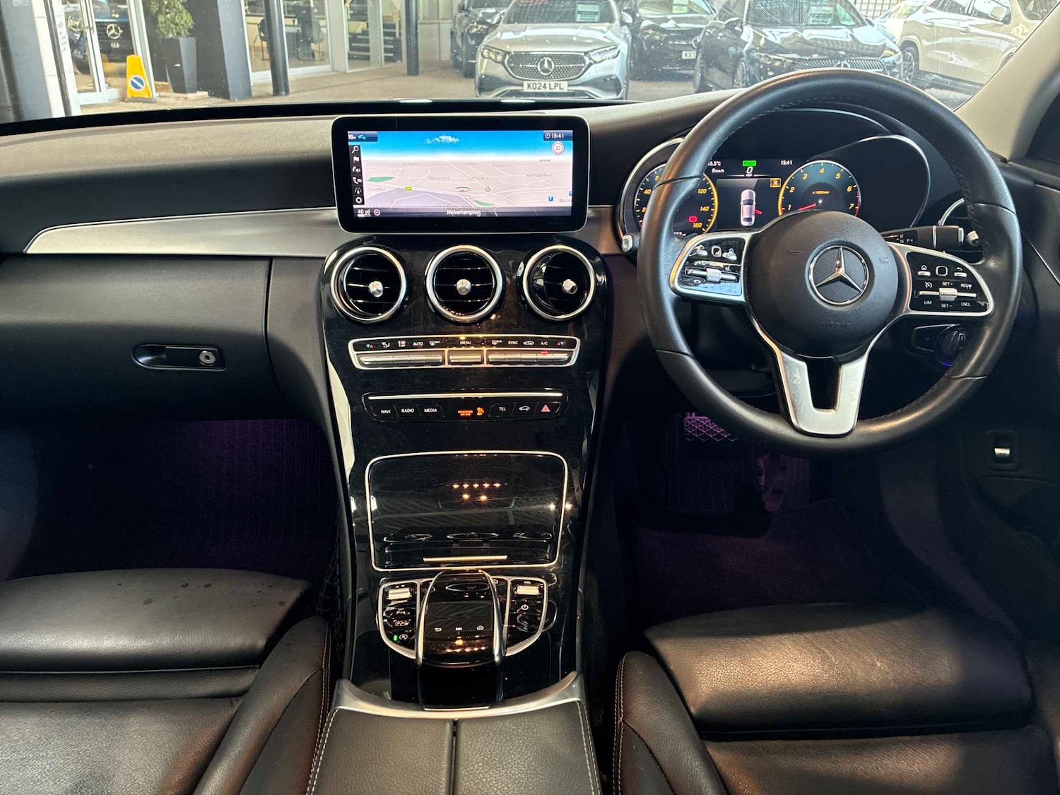 Used Mercedes-Benz C Class 2019 for sale - 78196563: Photo 8