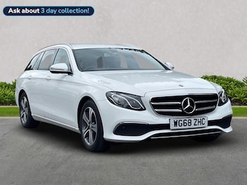 Used Mercedes-Benz E-Class 2018 for sale - 75999689: Photo
