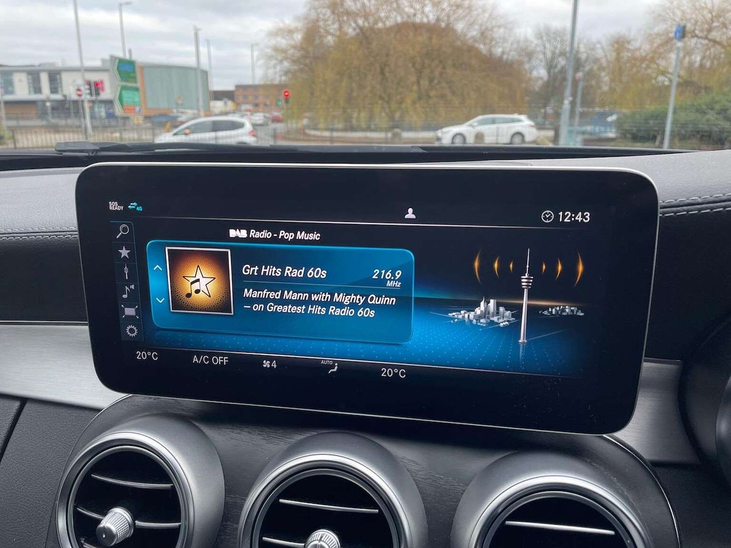 Used Mercedes-Benz C Class 2021 for sale - 77590348: Photo 12