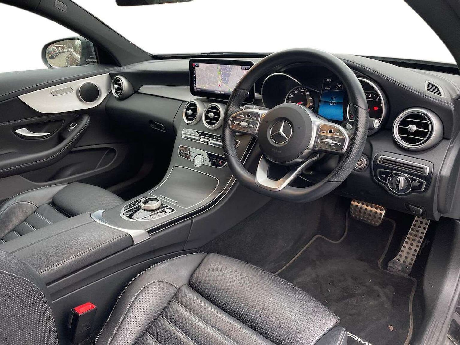 Used Mercedes-Benz C Class 2021 for sale - 77590348: Photo 15