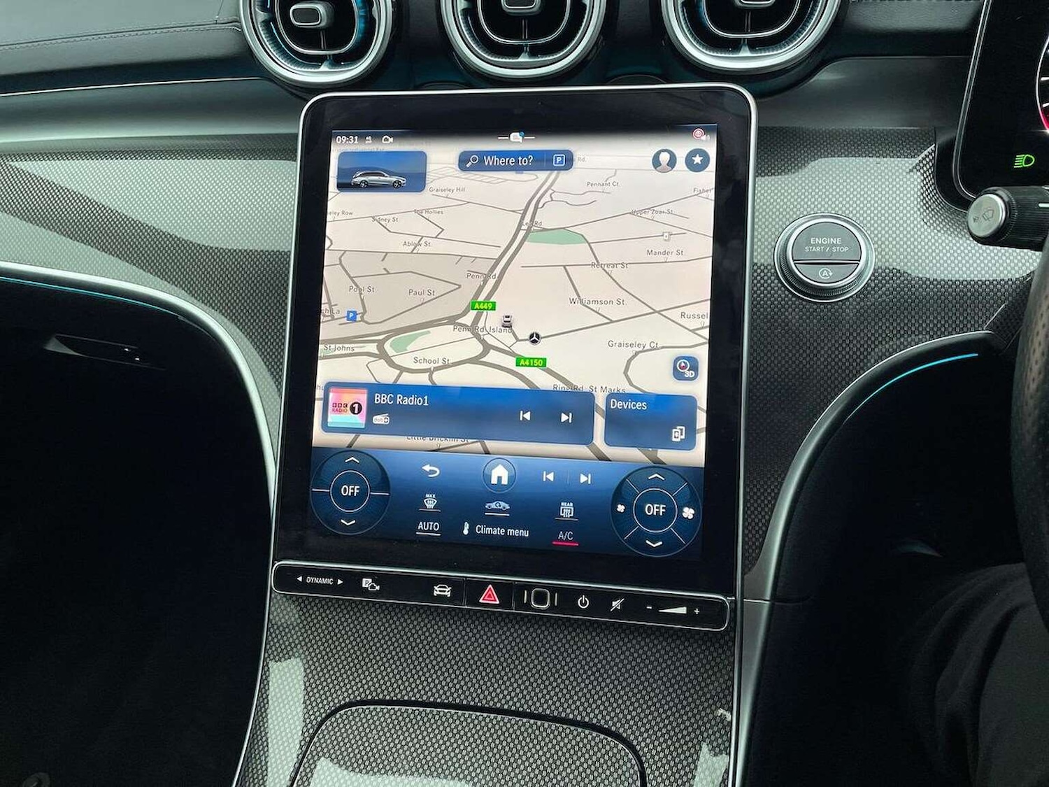 Used Mercedes-Benz C Class 2024 for sale - 77662568: Photo 13