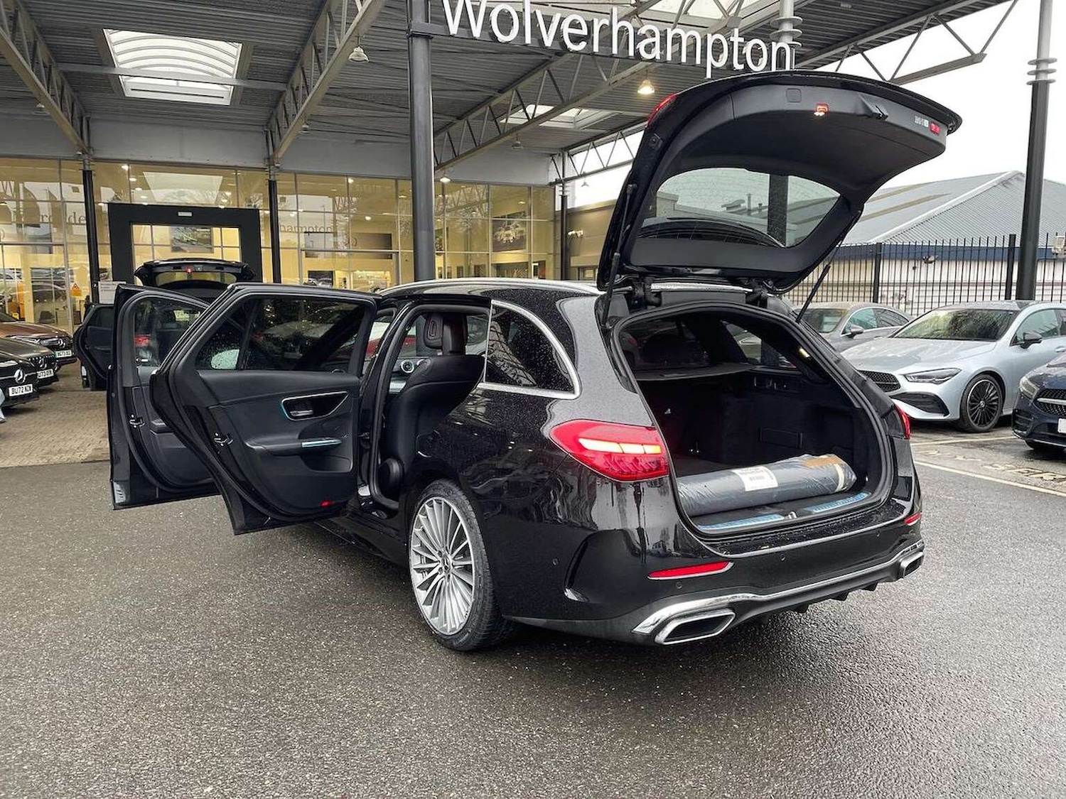 Used Mercedes-Benz C Class 2024 for sale - 77662568: Photo 40