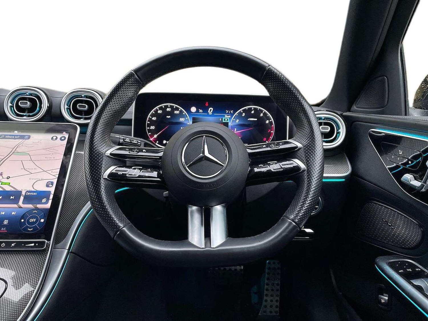 Used Mercedes-Benz C Class 2024 for sale - 77662568: Photo 9