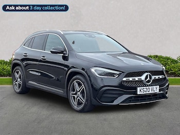 2020 - GLA 220d 4Matic AMG Line Premium Plus 5dr Auto