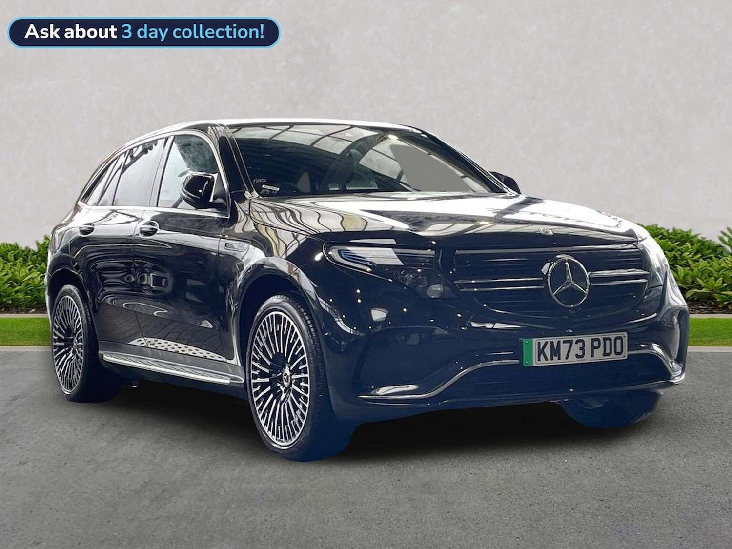 Used Mercedes-Benz EQC 2023 for sale - 77888644: Photo 1