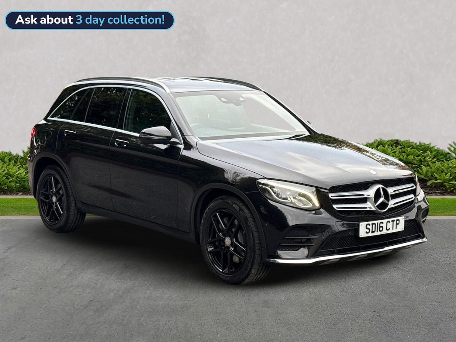 Used Mercedes-Benz GLC 2016 for sale - 76149462: Photo 1