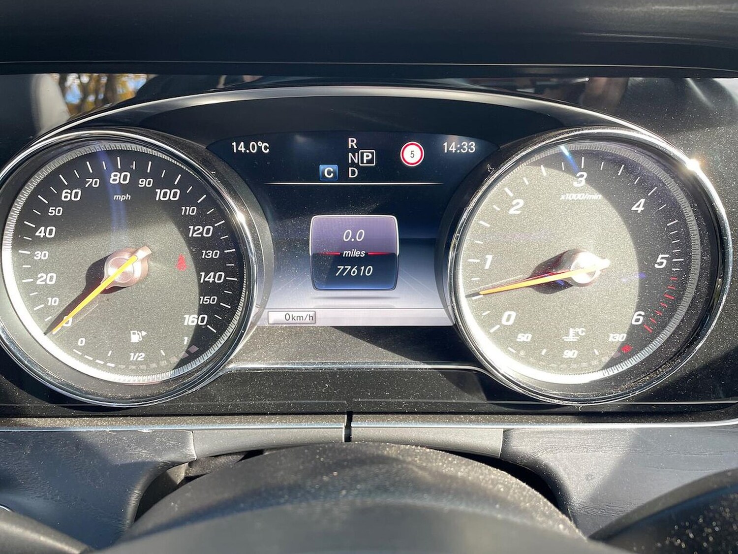 Used Mercedes-Benz E Class 2018 for sale - 77001911: Photo 12