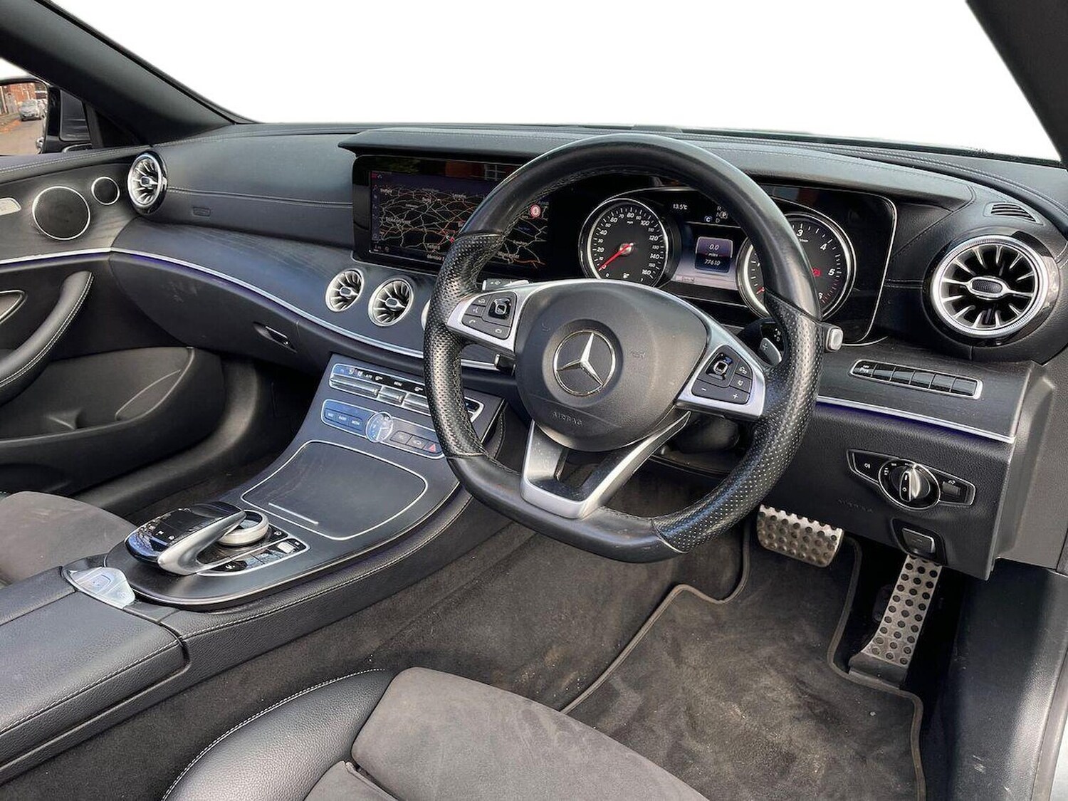 Used Mercedes-Benz E Class 2018 for sale - 77001911: Photo 17