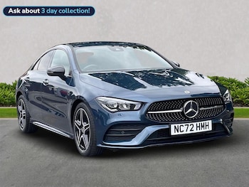 Mercedes-Benz - CLA