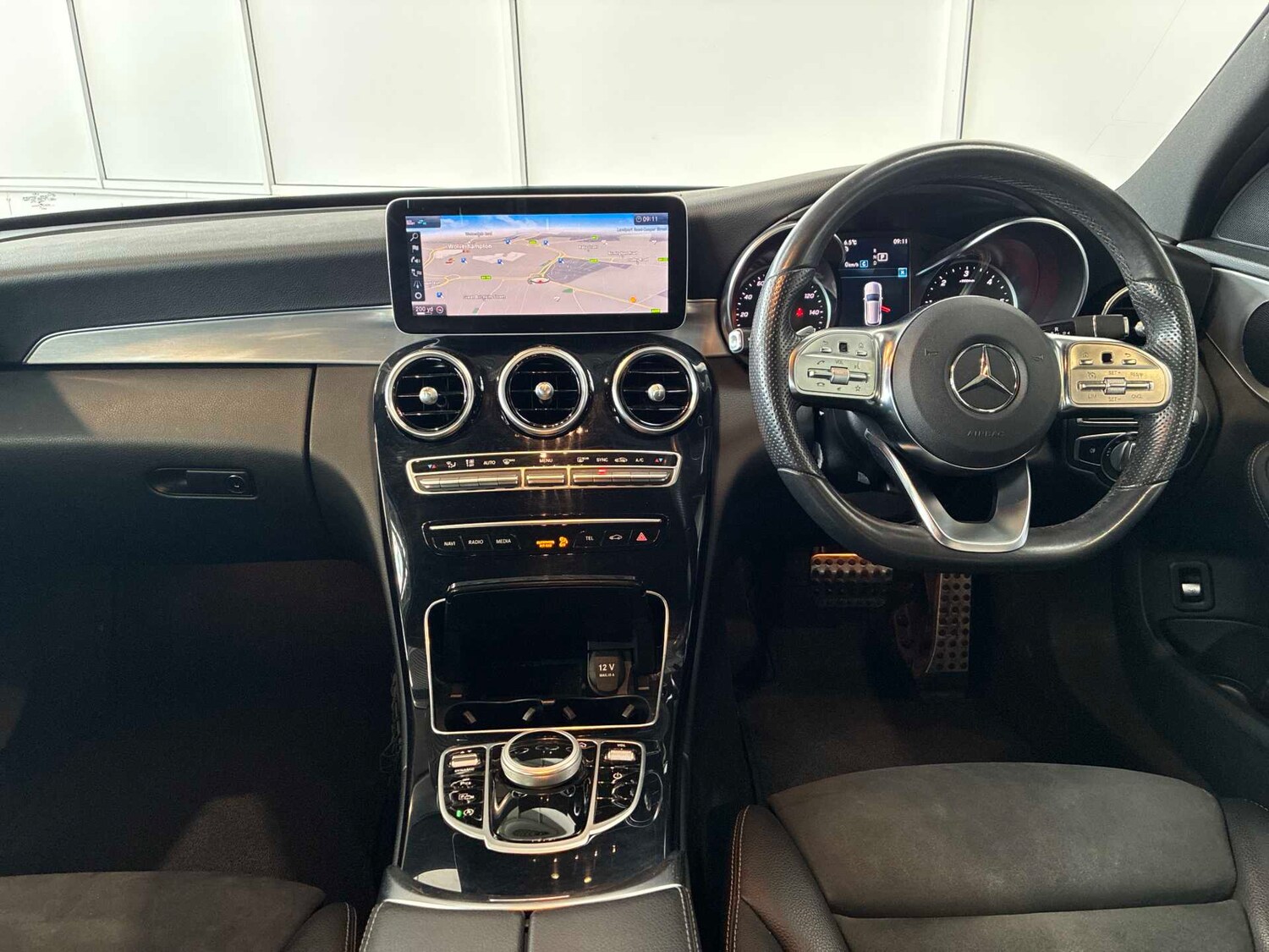 Used Mercedes-Benz C Class 2019 for sale - 78196220: Photo 8