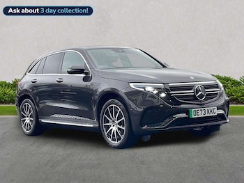 Mercedes-Benz EQC feature image